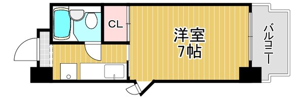 メゾン・ド・シャルジェの物件間取画像